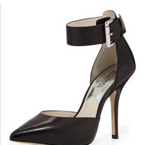 Michael Kors Brinkley ankle strap heel